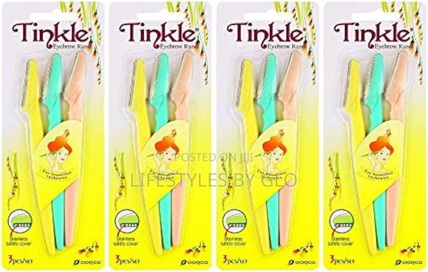 Tinkle Eyebrow Razor 3 Set (Eyebrow Facial Hair Exfoliator) · Photo 1