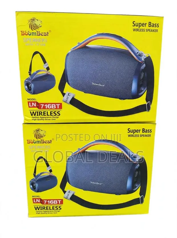 BoomBest LN-716BT Super Bass Wireless Speaker - Bluetooth Speaker · Photo 1
