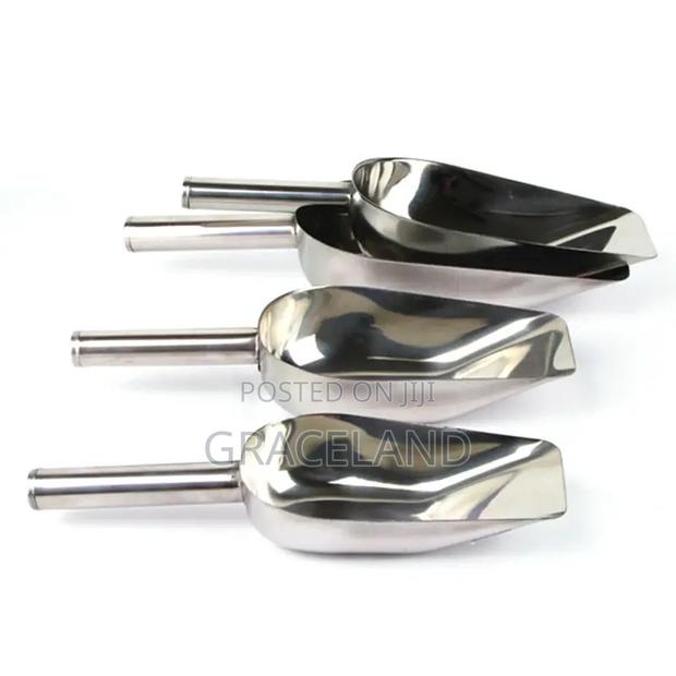 Original Stainless Steel Ice Scoop Bar Buffet Kitchen · Photo 3
