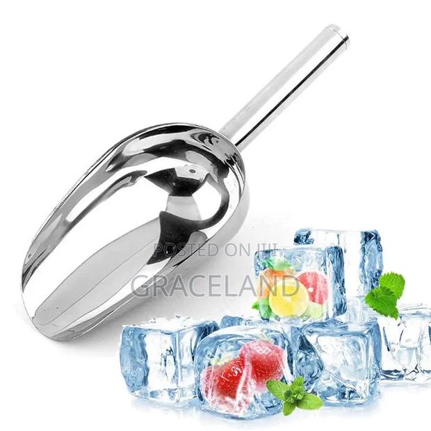 Original Stainless Steel Ice Scoop Bar Buffet Kitchen · Photo 2