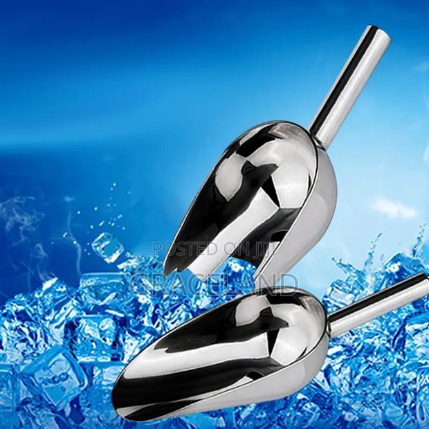 Original Stainless Steel Ice Scoop Bar Buffet Kitchen · Photo 1