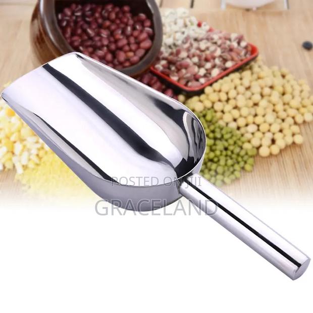 Original Stainless Steel Ice Scoop Bar Buffet Kitchen · Photo 6