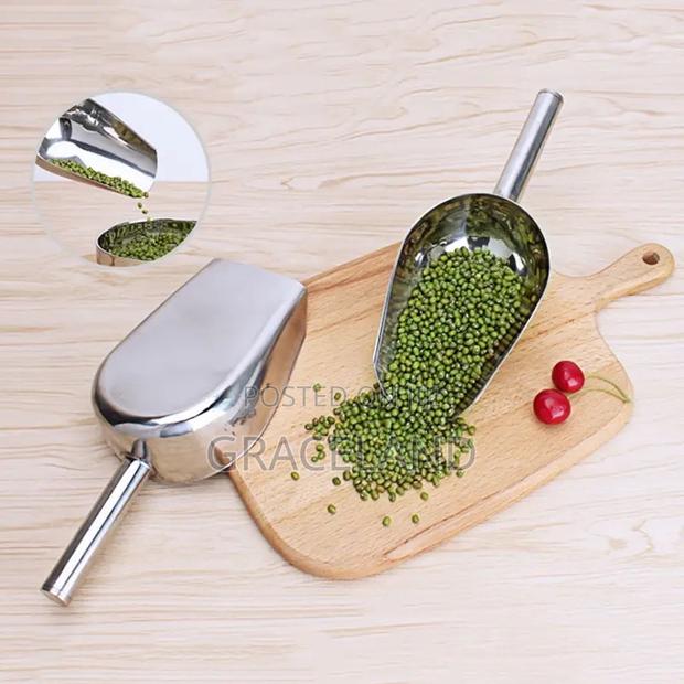 Original Stainless Steel Ice Scoop Bar Buffet Kitchen · Photo 7