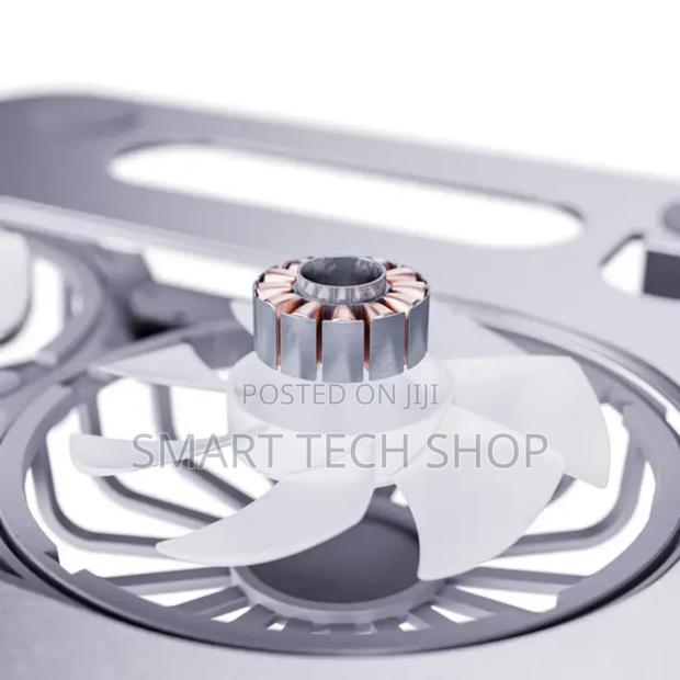 Height Adjustable Foldable Aluminium Laptop Stand With Fan · Photo 6