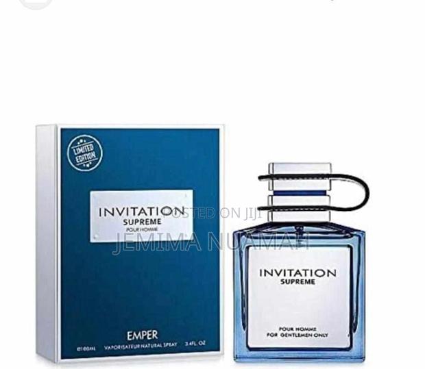 Invitation Supreme Pour Homme by Emper · Photo 1