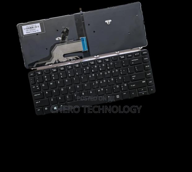 HP Probook 640G2 Keyboard · Photo 1