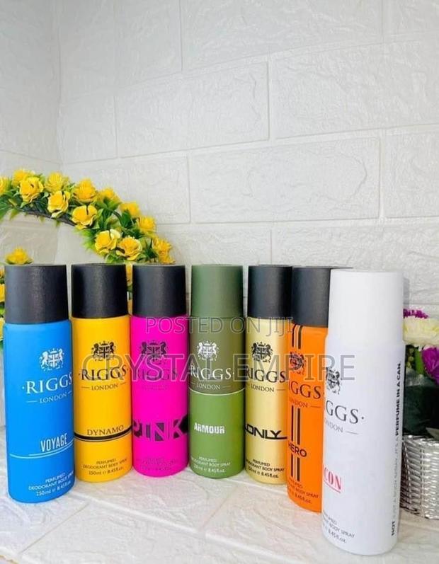 Riggs Body Spray · Photo 2