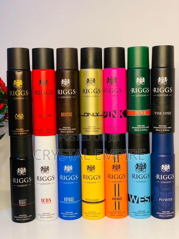 Riggs Body Spray · Photo 3
