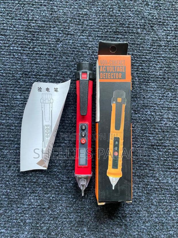 Non Contact AC Voltage Detector Tester Meter 12v - 1000v Pen · Photo 1