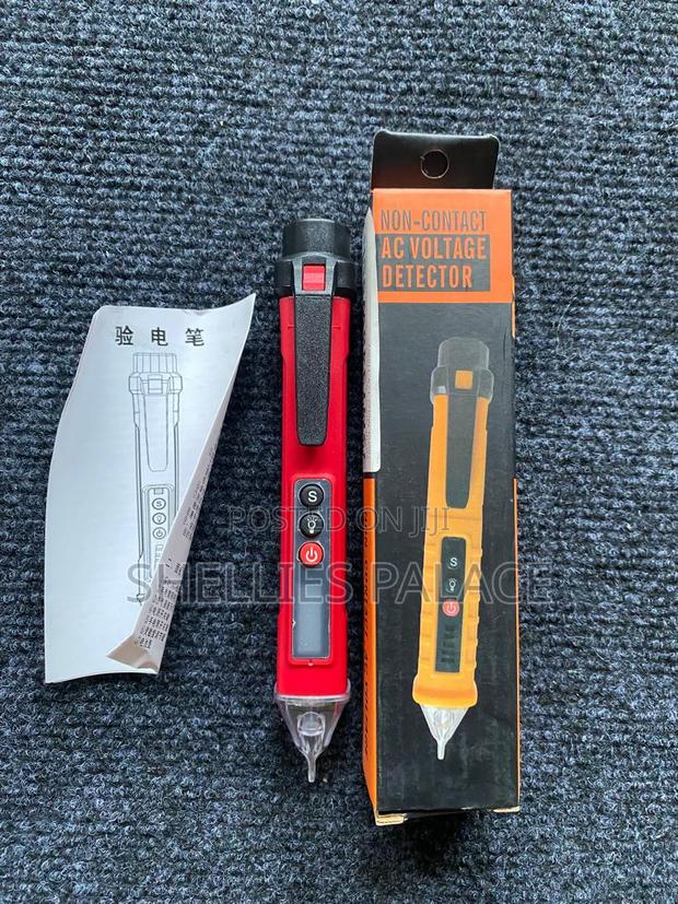 Non Contact AC Voltage Detector Tester Meter 12v - 1000v Pen · Photo 8