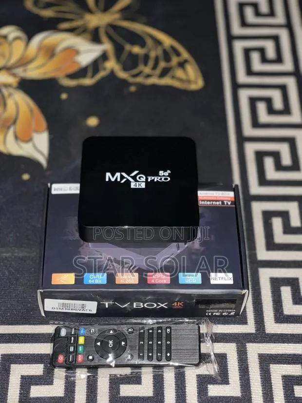 Upgrade Your Tv MXQ Pro 5g Android 13.0 Tv Box 8gb 128gb · Photo 1