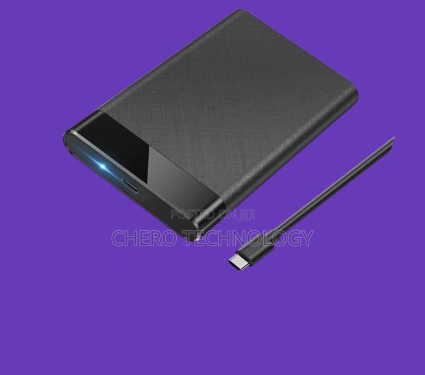 External Hard Drive Enclosure( USB C) · Photo 1
