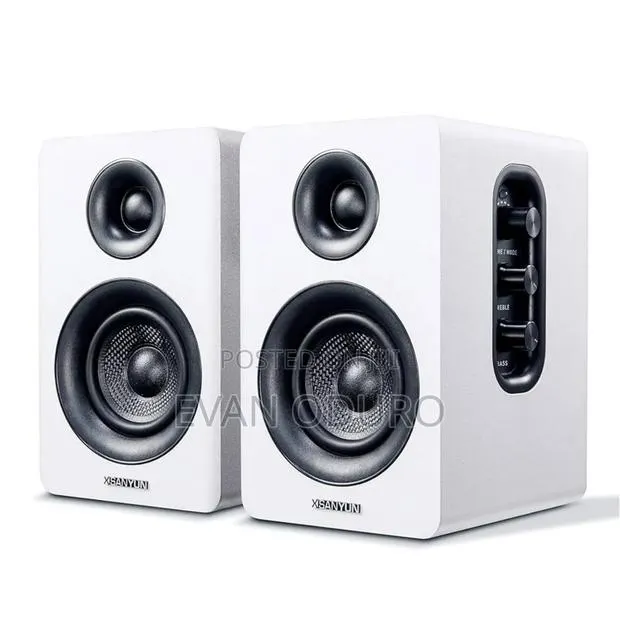 Good Sound Quality Active Bluetooth 5.0 Bookshelf Speakers · Photo 1