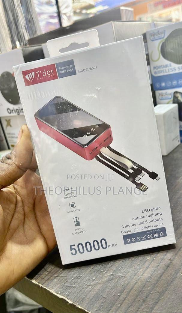 50000 Original T’Dor Power Bank. · Photo 1