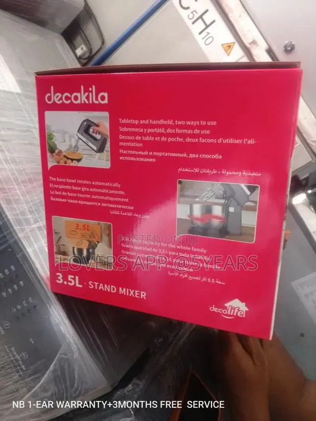 Heavy Duty Electric Mixer · Photo 1