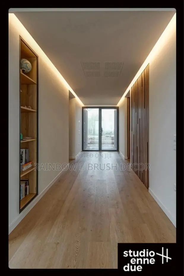 Flashy Plasterboard Ceiling · Photo 1