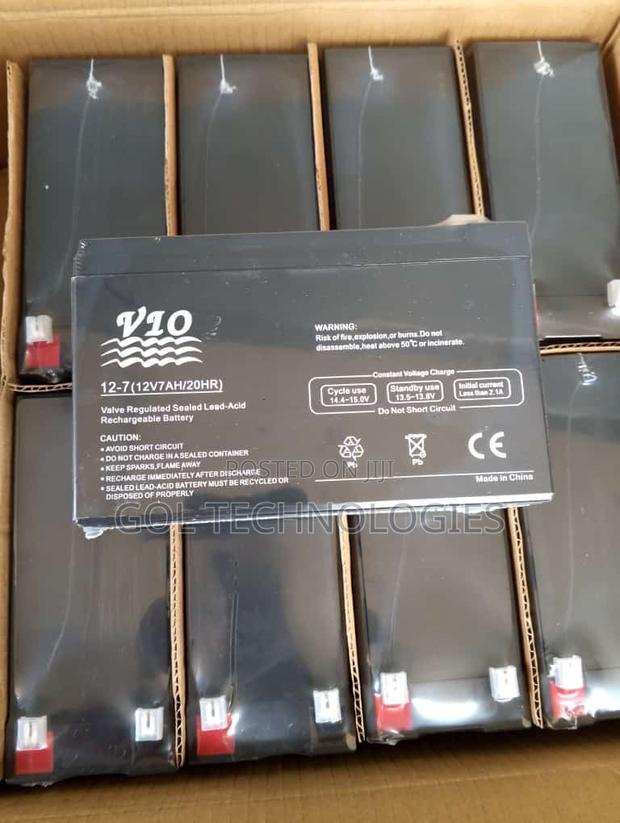 12v 7ah Ups Battery 20hrs (12v/7ah) · Photo 1
