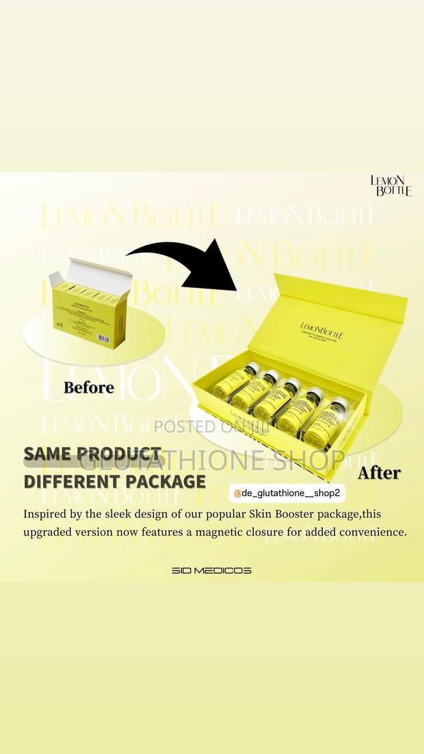 New Packaging of Lemon Bottle Advance Lipolysis · Photo 3