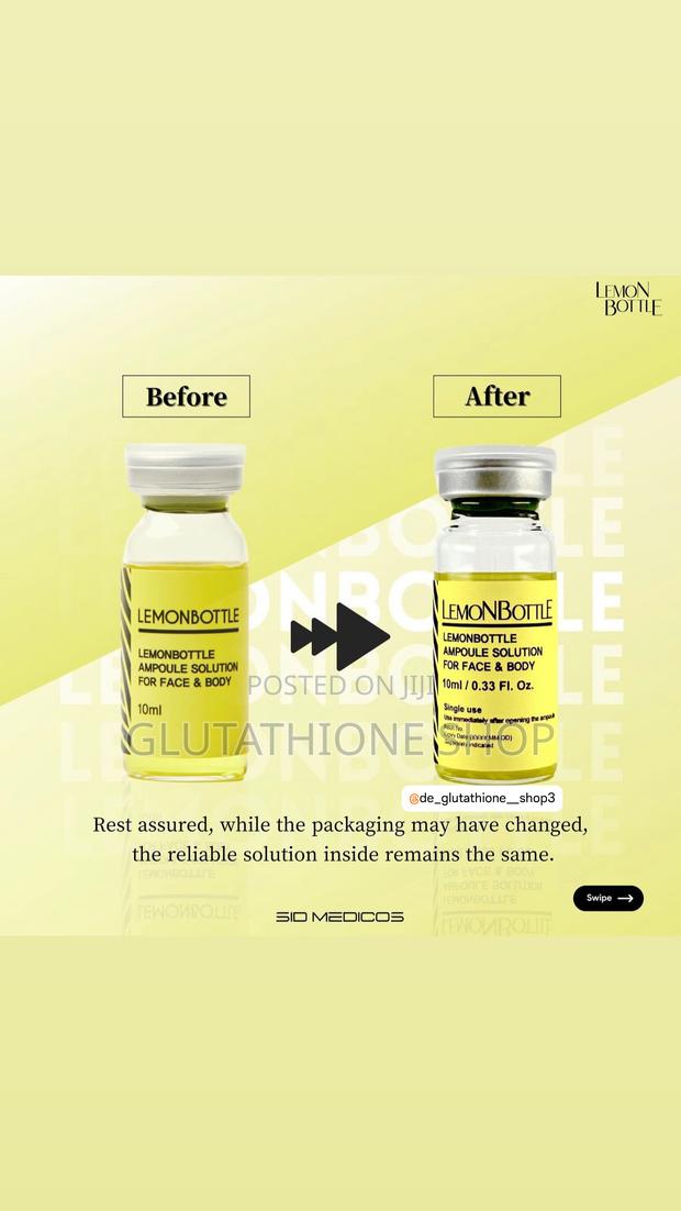 New Packaging of Lemon Bottle Advance Lipolysis · Photo 4
