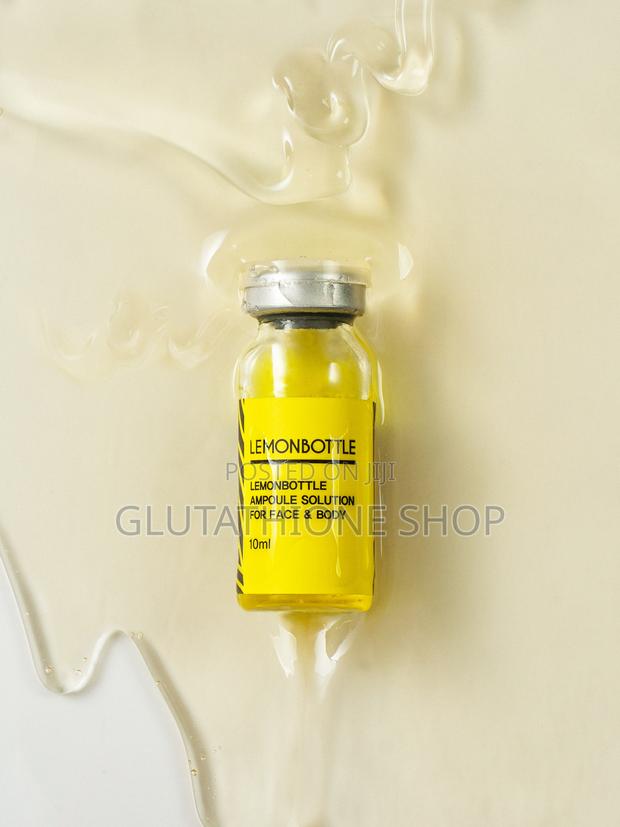 New Packaging of Lemon Bottle Advance Lipolysis · Photo 1