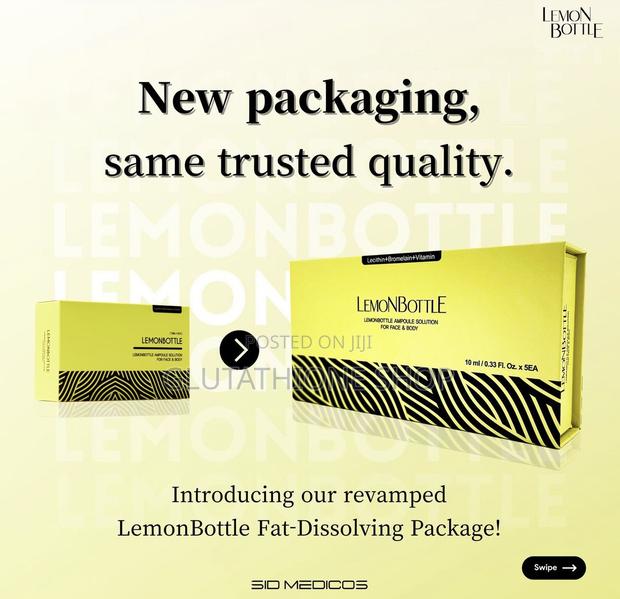 New Packaging of Lemon Bottle Advance Lipolysis · Photo 2
