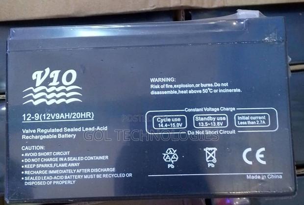 12V 9ah UPS Battery 20hrs 12v/9ah · Photo 1