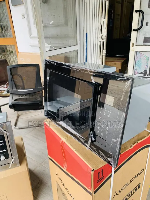 Grab the New Kenwood 60cm Inbuilt Microwave in Silver · Photo 1