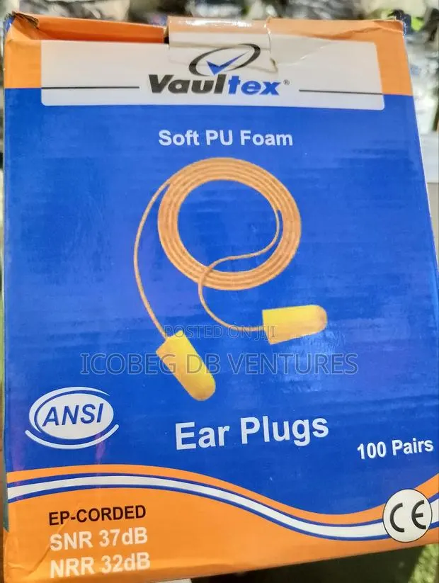 Vaultex Soft Pu Foam /Earplugs
