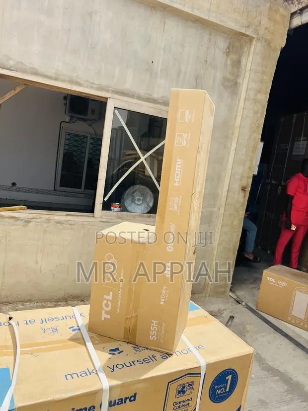 Fresh in Box TCL S55h 2.1ch Pro Super Bass Sound Bar · Photo 1