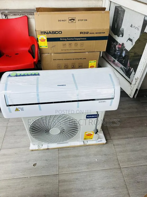 Call and Purchase the New White Dual Inverter 2.0hp. · Photo 1