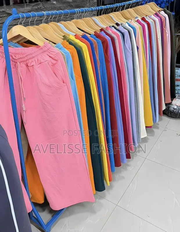 Unisex Cotton Palazzo Jogger Pants · Photo 1