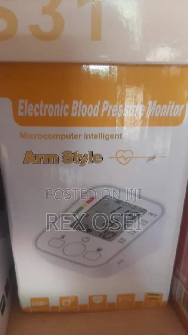 Blood Pressure Monitor Type 1 · Photo 1