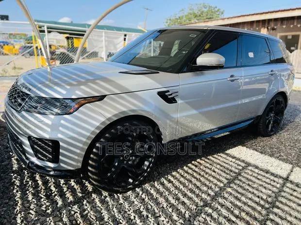 Land Rover Range Rover Sport 2018 Silver · Photo 1