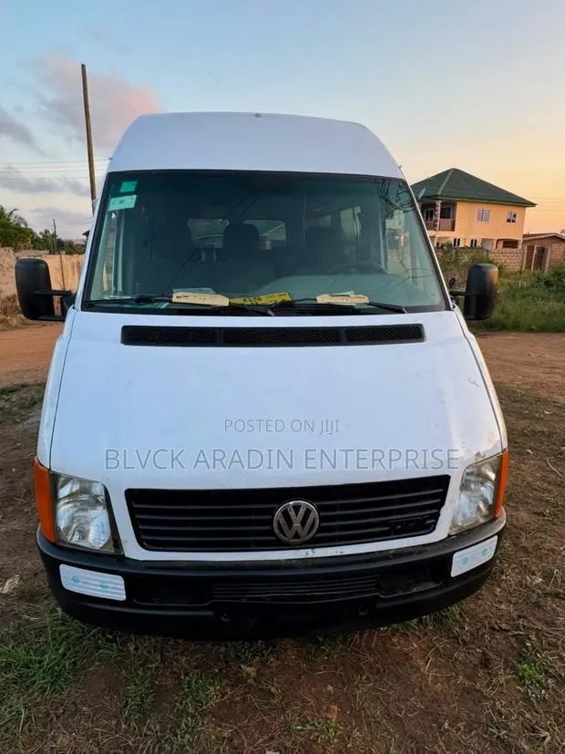 Volkswagen LT 2007 White · Photo 1