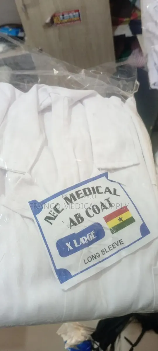 Medical Lab Coat · Photo 1