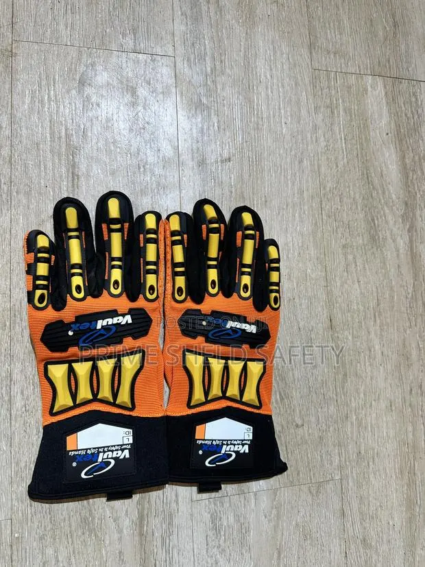 Heavy Duty Impact Protection Safety Gloves – Work Gloves · Photo 1