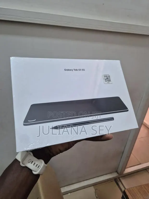 New Samsung Galaxy Tab S11 5G 128 GB Black · Photo 1
