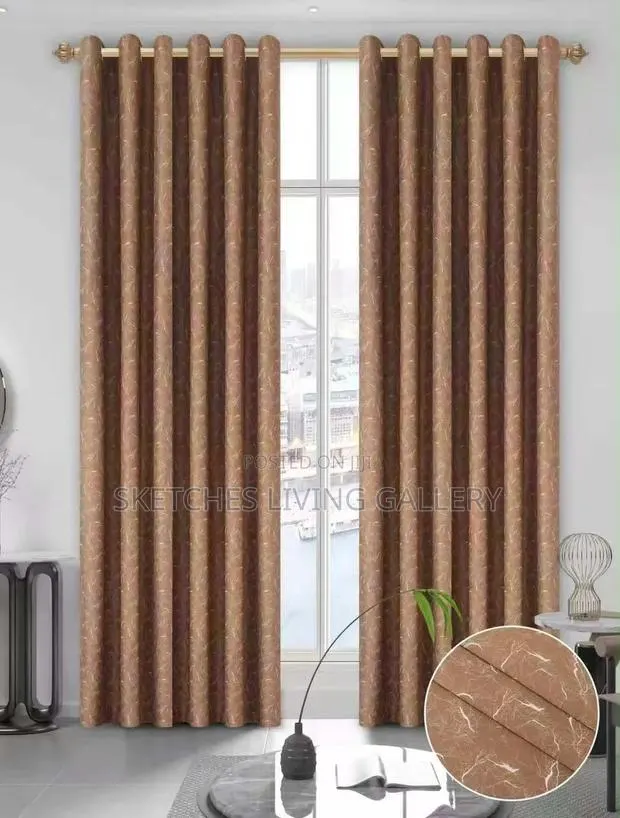 2-Piece Premium Blackout Curtains Set · Photo 1