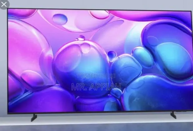 Sleek Samsung 85” Qled 4k Smart Television(85Q6F)2025.. · Photo 1