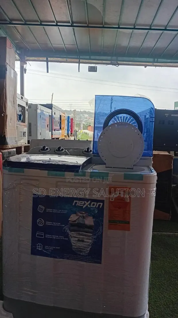 Premium Nexon 10KG Washing Machine With Fast Spin · Photo 1