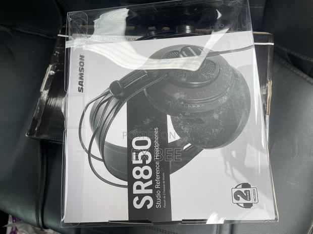 Samson Sr850 Studio Monitor Headphones · Photo 1