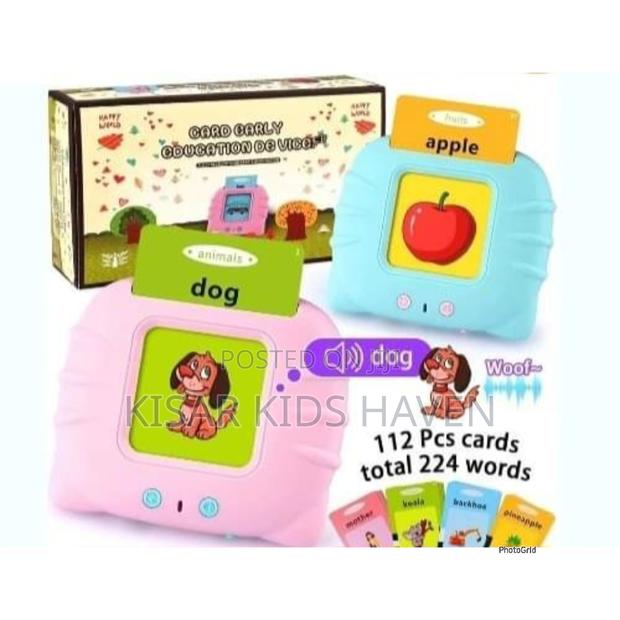 Talking Flash Cards, 112 Pieces Cards, 224 Words 1year+ · Photo 1