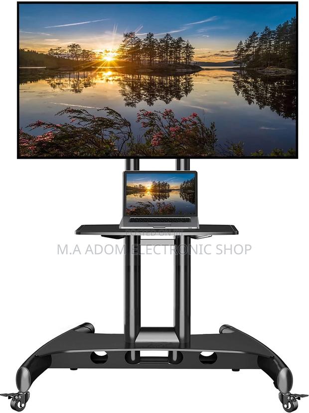 Floor Standing Mobile Tv Cart 32”-75” · Photo 1