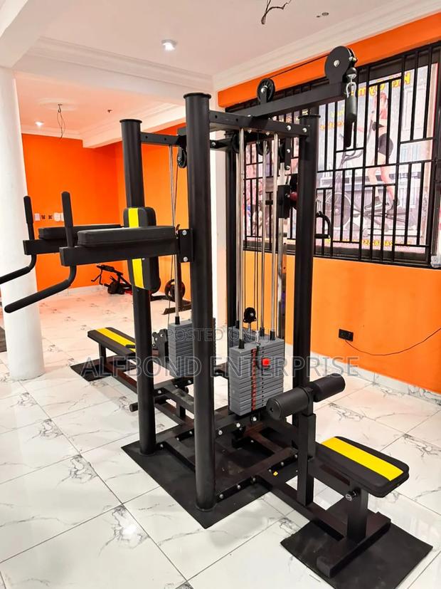 Kingdekon 4in1 Commercial Gym Station · Photo 1