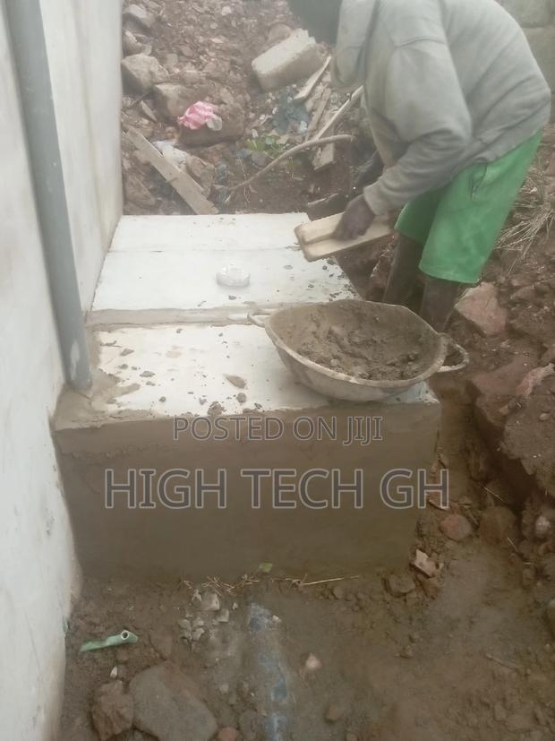 Installation of Bio Digester// Bio Gas Toilet Facility · Photo 2