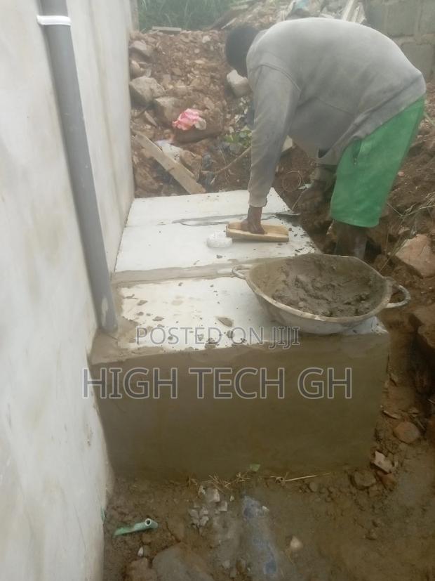 Installation of Bio Digester// Bio Gas Toilet Facility · Photo 3
