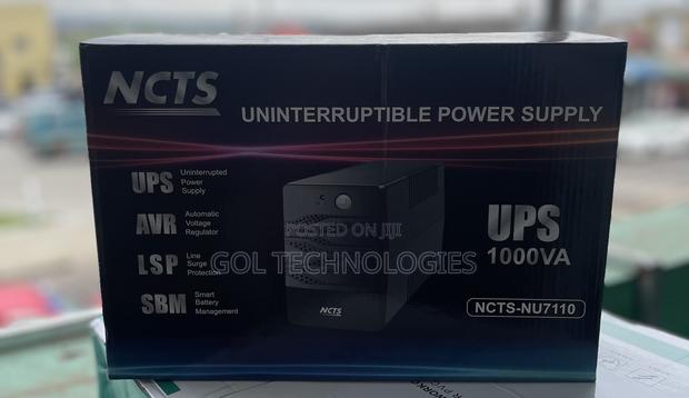 1000VA UPS With AVR (1kva) Uninterrupted Power Supply · Photo 2