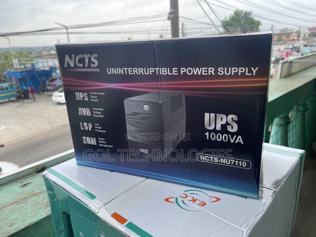 1000VA UPS With AVR (1kva) Uninterrupted Power Supply · Photo 1