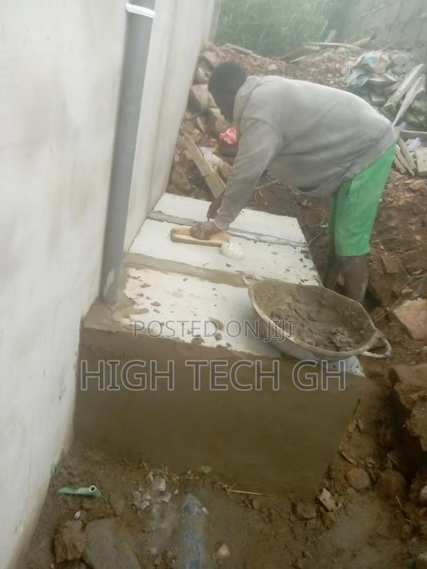 Bio Gas Facility//Bio Digester Toilet Services · Photo 2