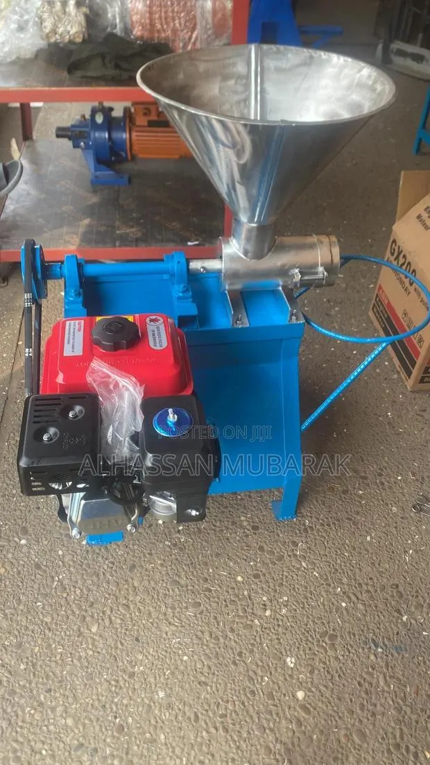 Fufu Machine With Petrol Engine · Photo 1